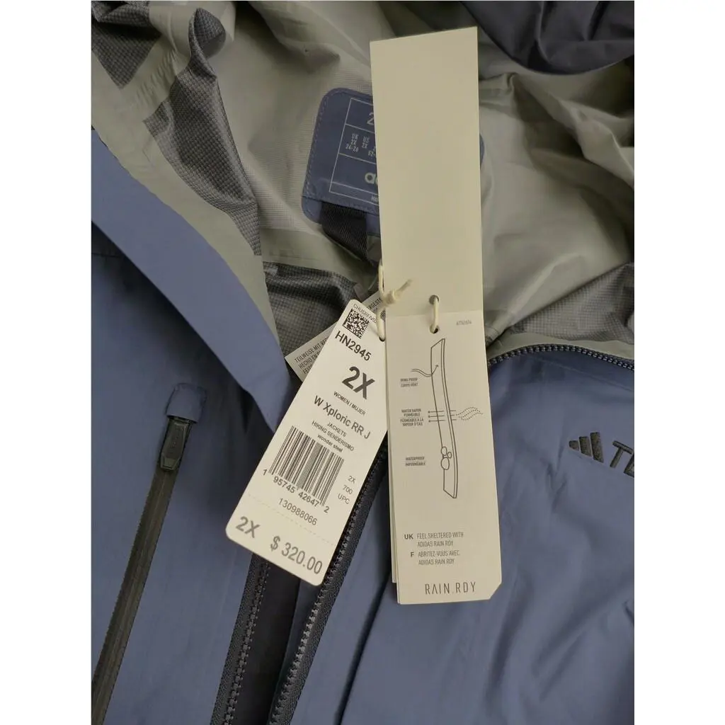 Adidas clothing - Blue 8
