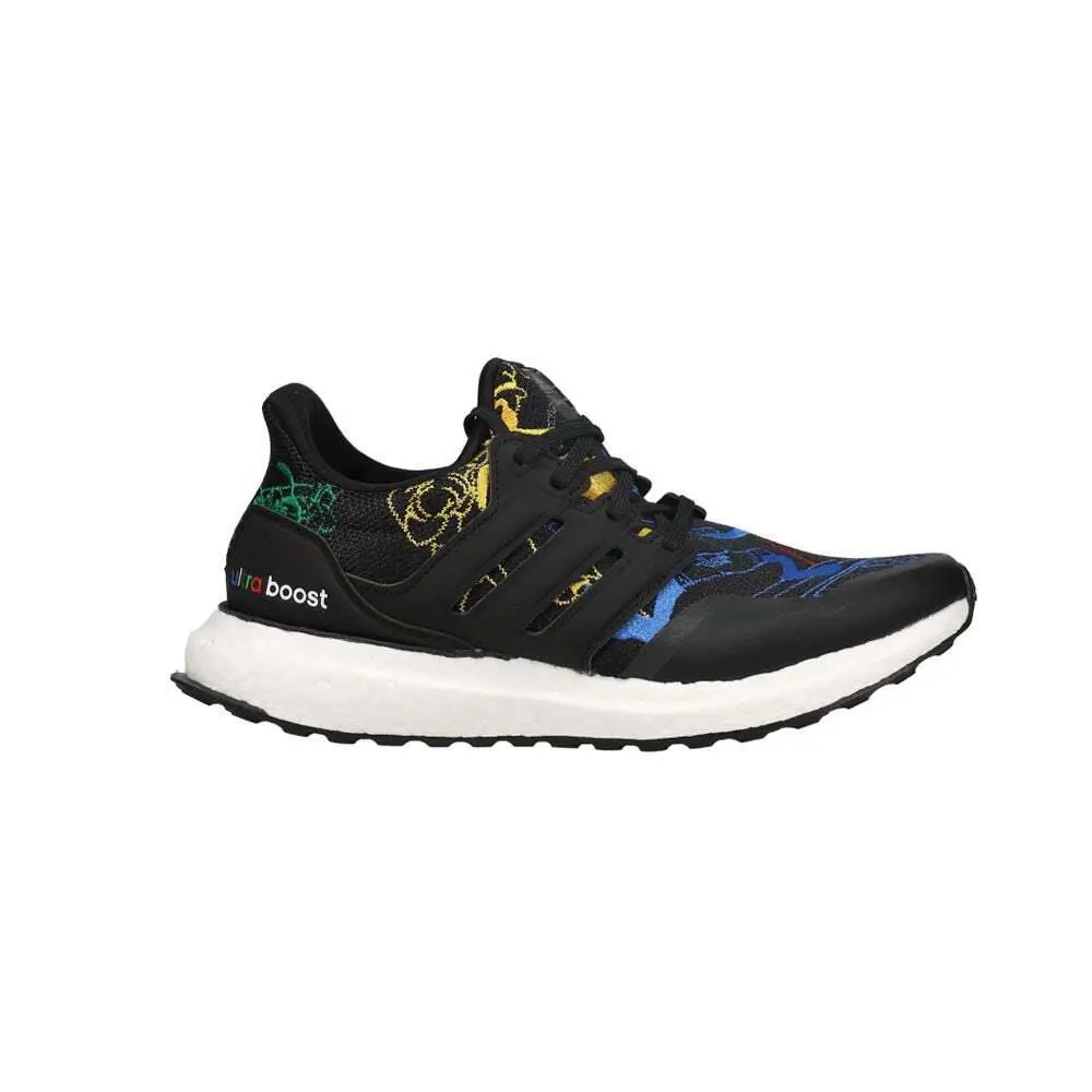 Adidas Ultraboost Dna J Disney Youth Size 4.0 Running Black Comfortable - Black, Multi