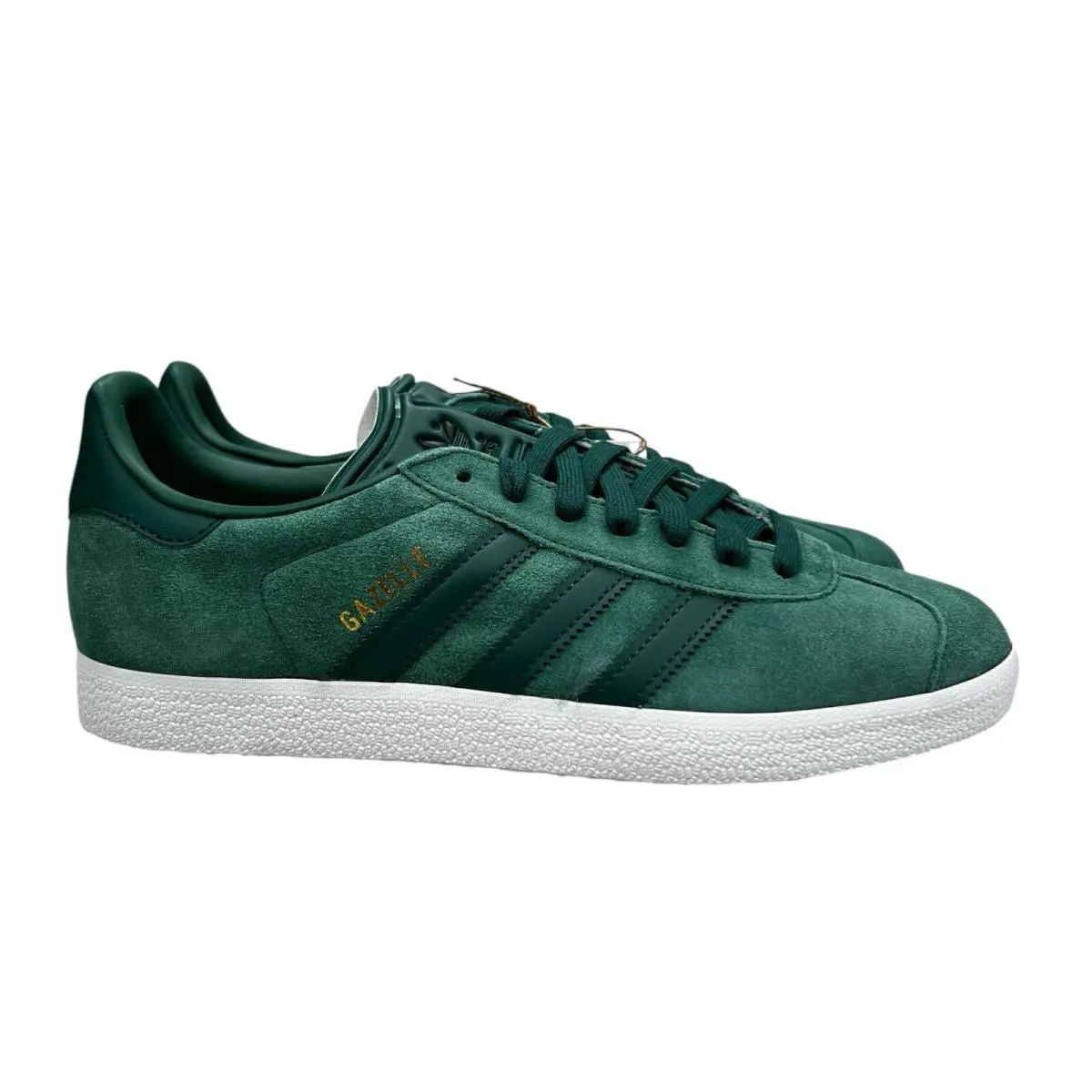 Adidas Gazelle Tech Forest Green White Shoes IG4986 Men`s Sizes 8.5 - 13