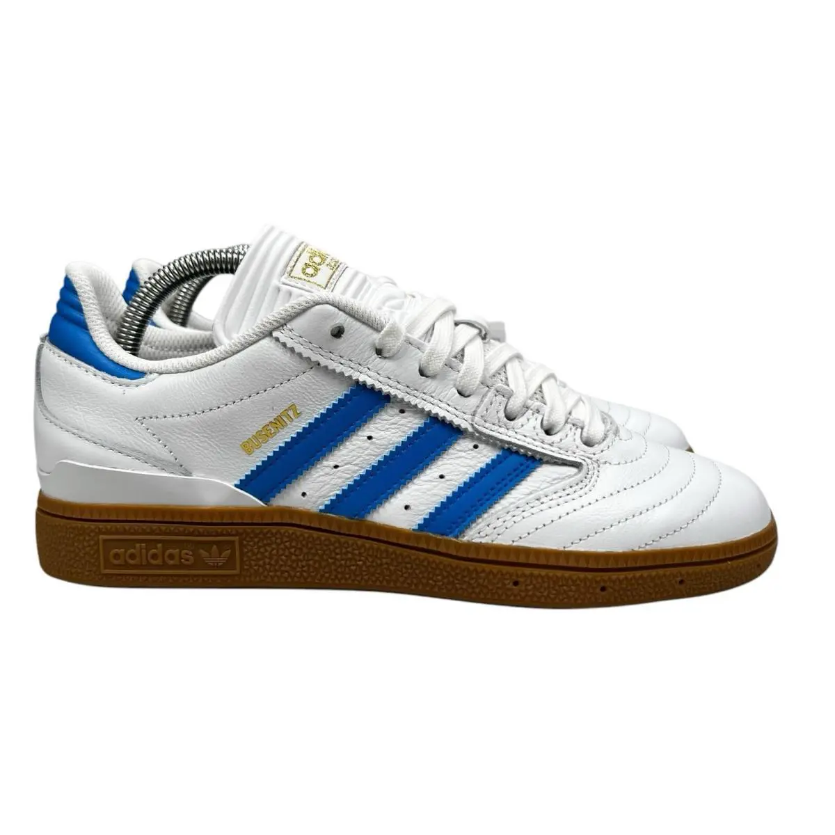 Adidas Busenitz Cloud White Blue Bird Gold Shoes IE3101 Men`s Sizes 7 - 7.5