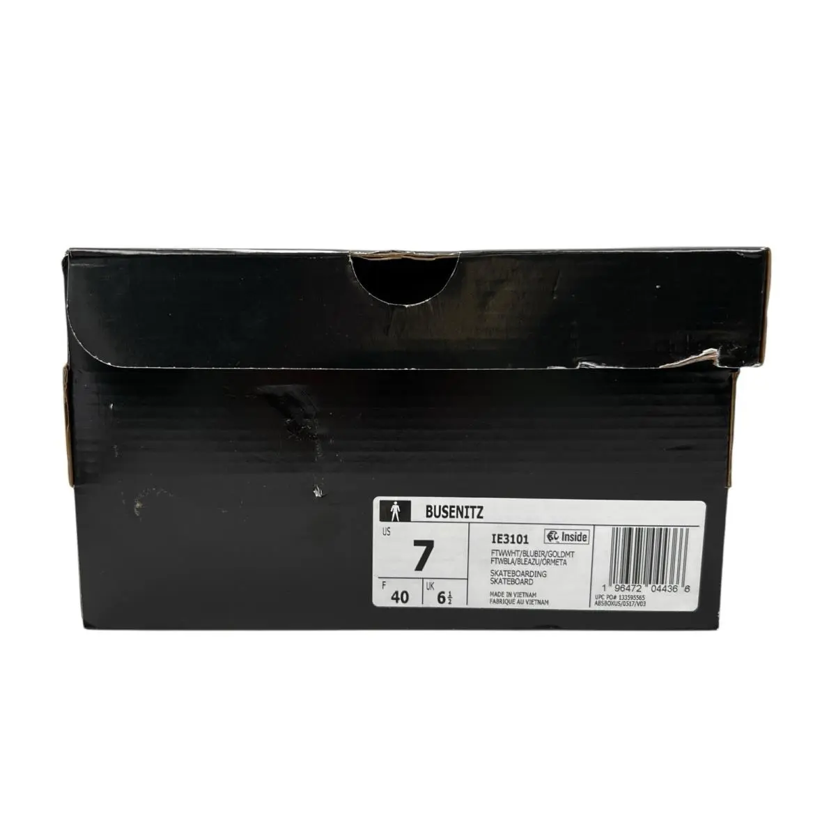 Adidas shoes - adidas Busenitz - Busenitz - IE3101 - White 8