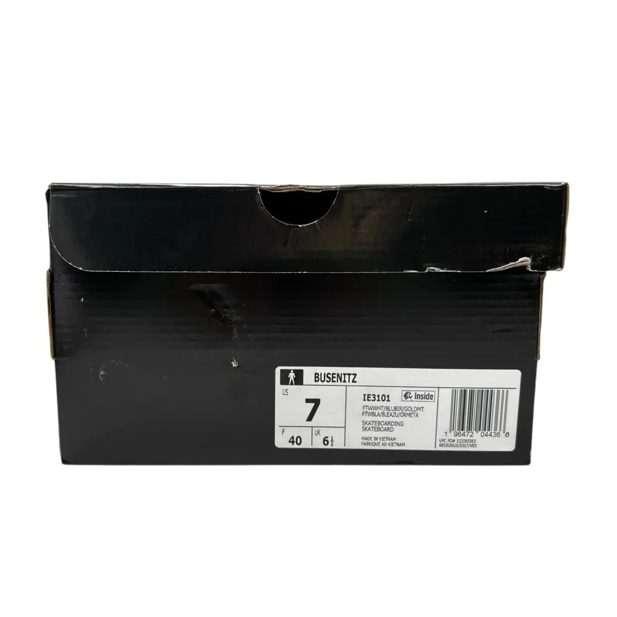 Adidas shoes - adidas Busenitz - Busenitz - IE3101 - White 18