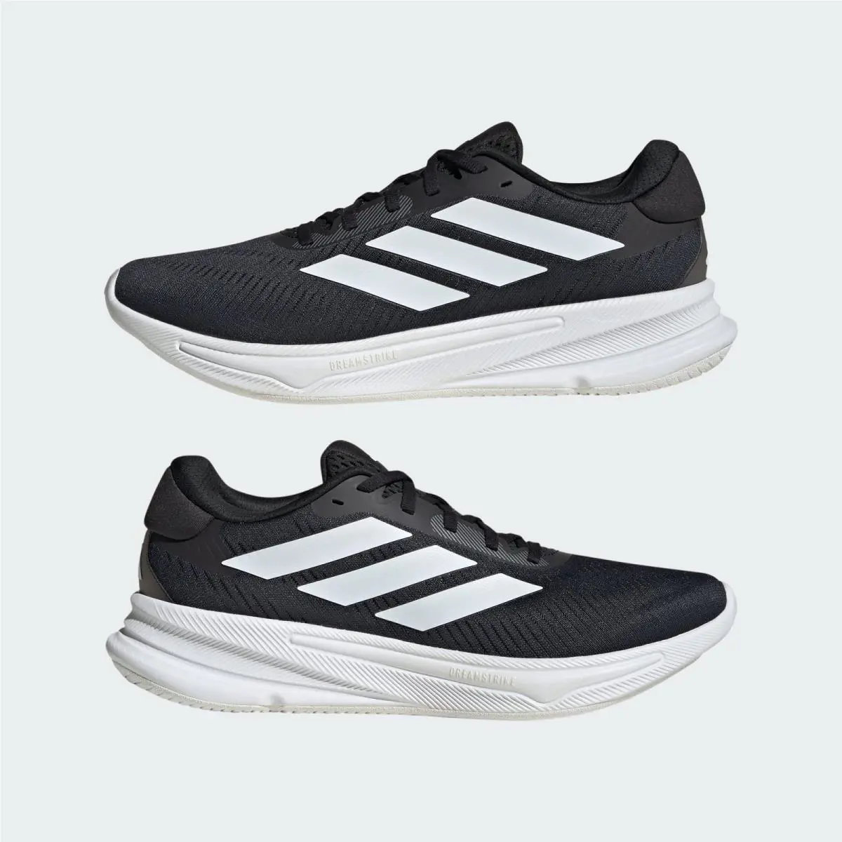 Adidas shoes - Black/Cloud White/Charcoal 1