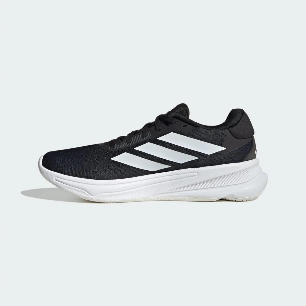 Adidas shoes - Black/Cloud White/Charcoal 5