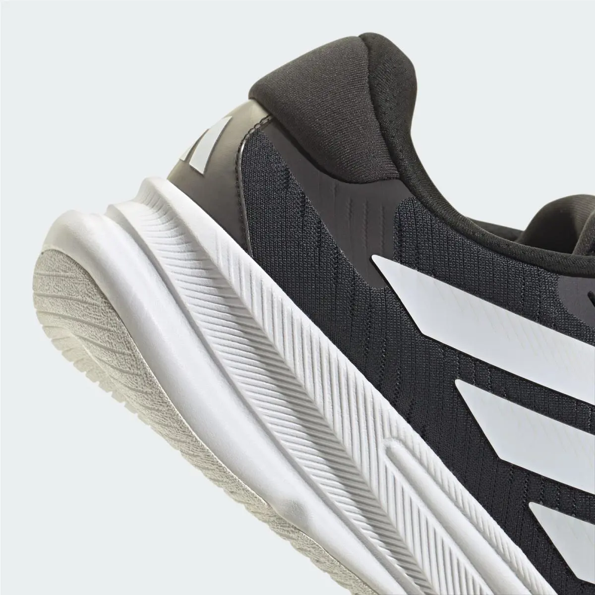 Adidas shoes - Black/Cloud White/Charcoal 6