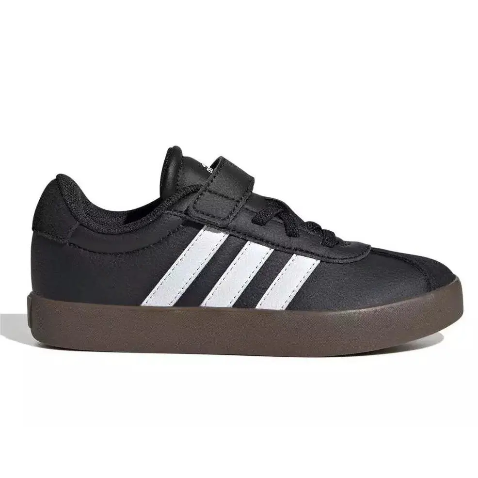 VL Court 3.0 EL C K Pre-school Kids Youth Shoes Sizes 11 to 3 by Adidas