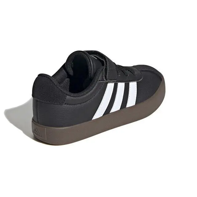 Adidas shoes - adidas Vl Court - Court - Black/White 3
