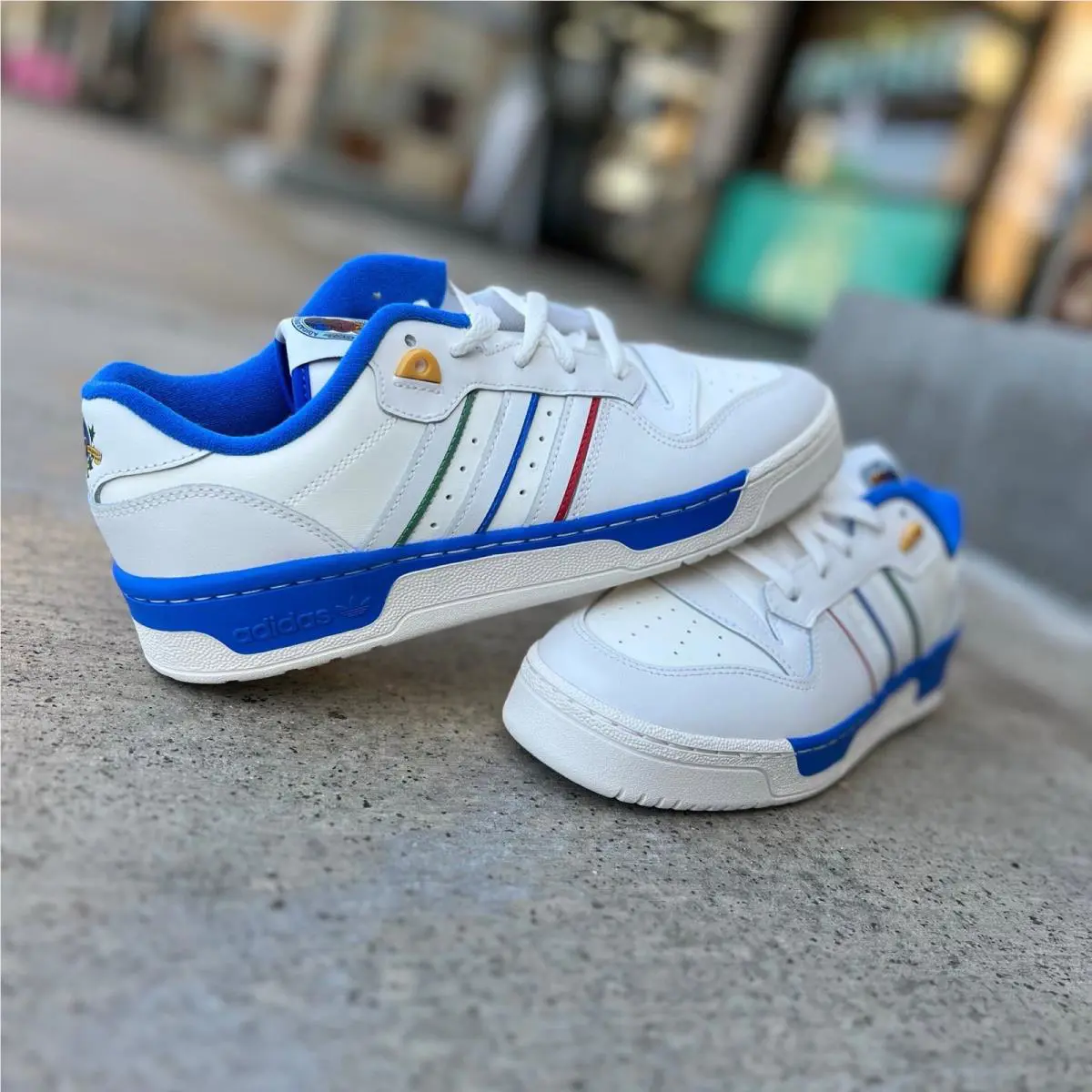 Adidas shoes - adidas Rivalry - Rivalry - Adidas Original Rivalry Low - White 8