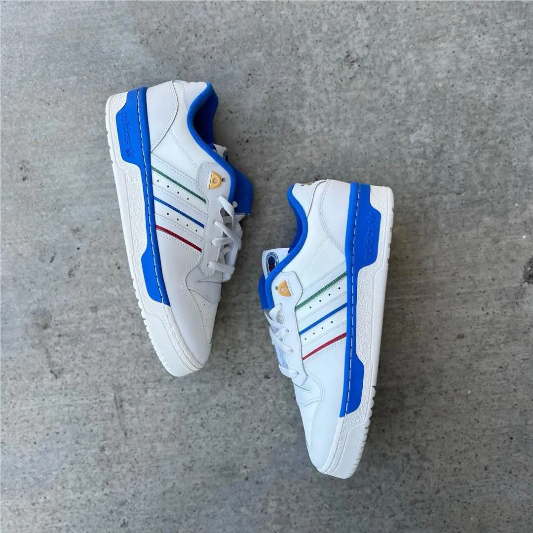 Adidas shoes - adidas Rivalry - Rivalry - Adidas Original Rivalry Low - White 3