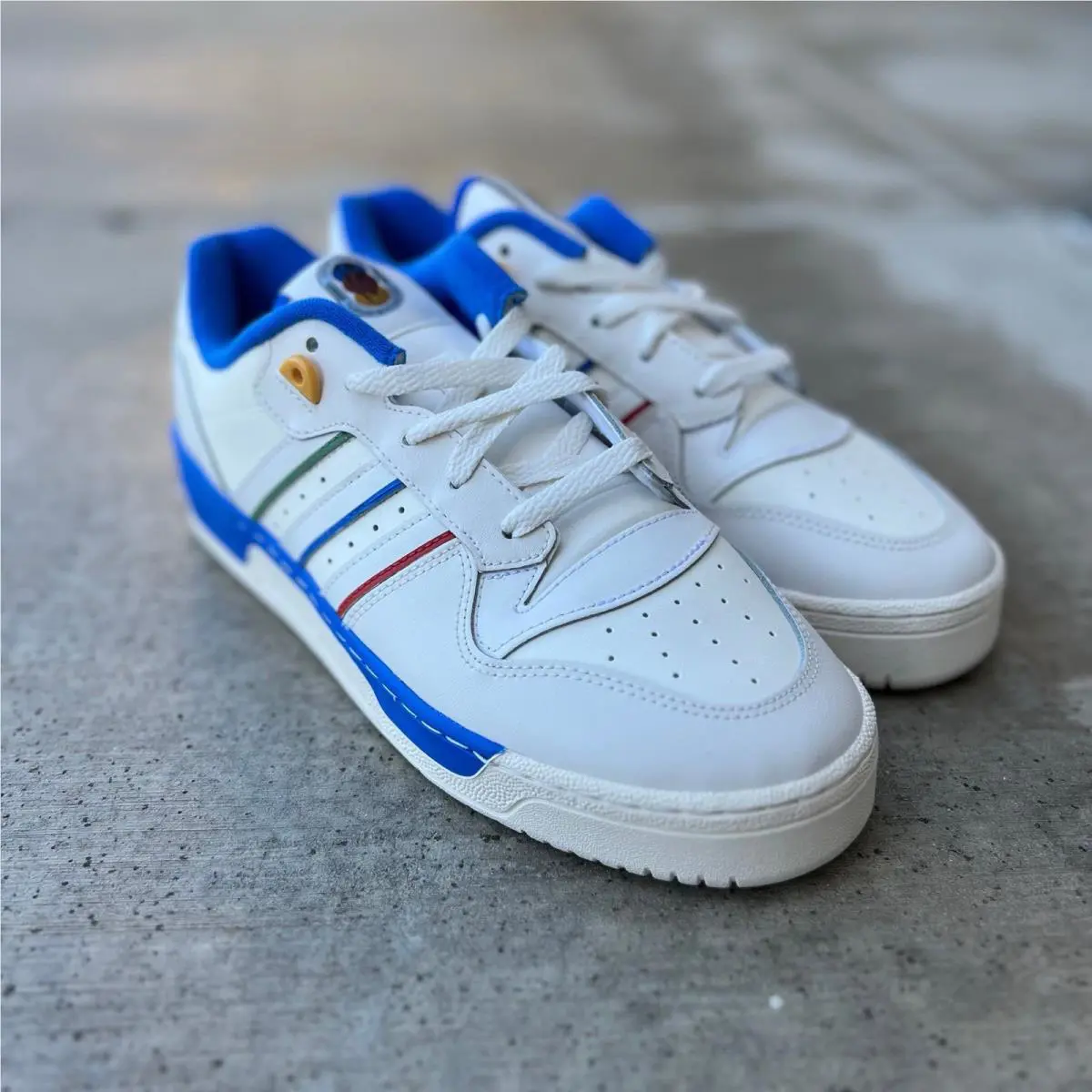 Adidas shoes - adidas Rivalry - Rivalry - Adidas Original Rivalry Low - White 4