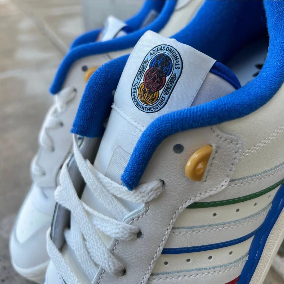 Adidas shoes - adidas Rivalry - Rivalry - Adidas Original Rivalry Low - White 5