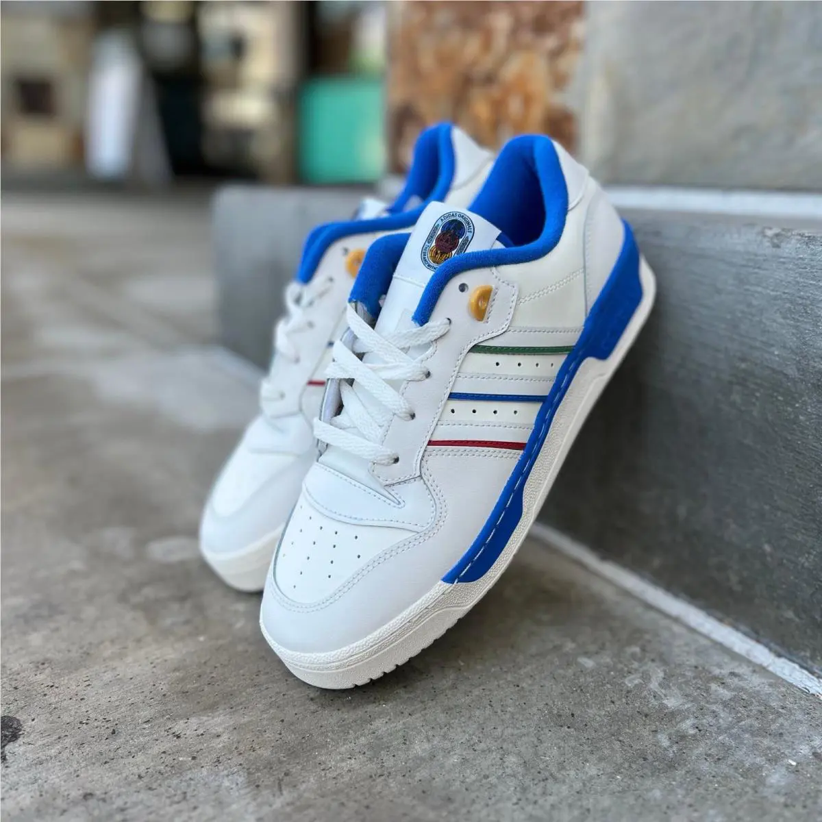 Adidas shoes - adidas Rivalry - Rivalry - Adidas Original Rivalry Low - White 7