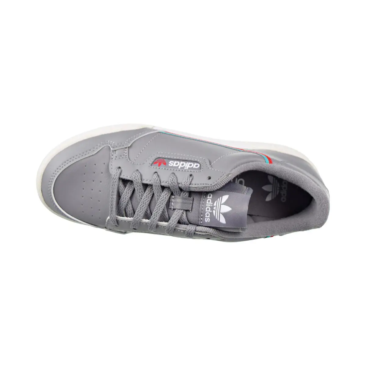 Adidas shoes - f99784 - f99784 - Grey Three/Hi-Res Aqua/Scarlet 3