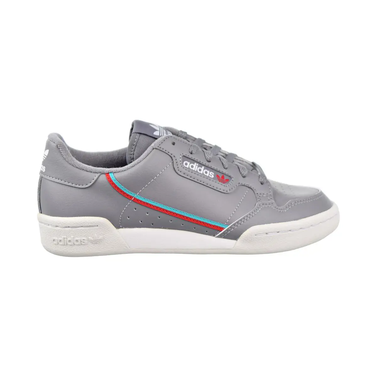 Adidas shoes - f99784 - f99784 - Grey Three/Hi-Res Aqua/Scarlet 5