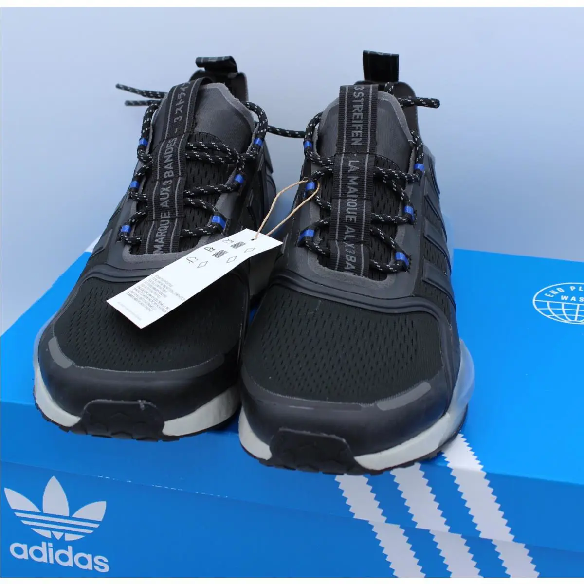 Adidas shoes - adidas NMD V3 - NMD - HP4316 - Black 10