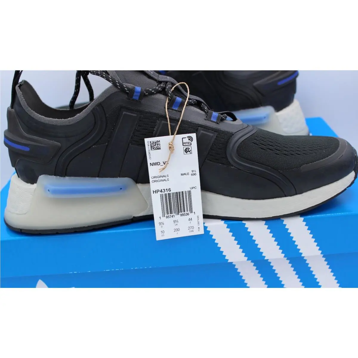 Adidas shoes - adidas NMD V3 - NMD - HP4316 - Black 6