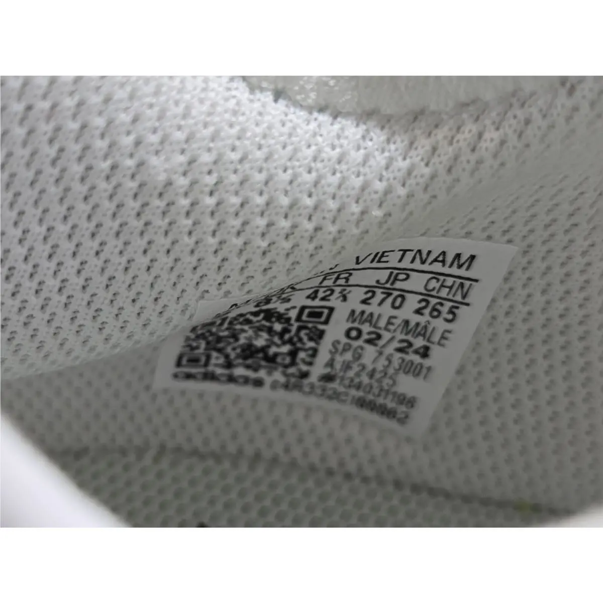 Adidas shoes - adidas Adizero - Adizero - IF2425 - White 5
