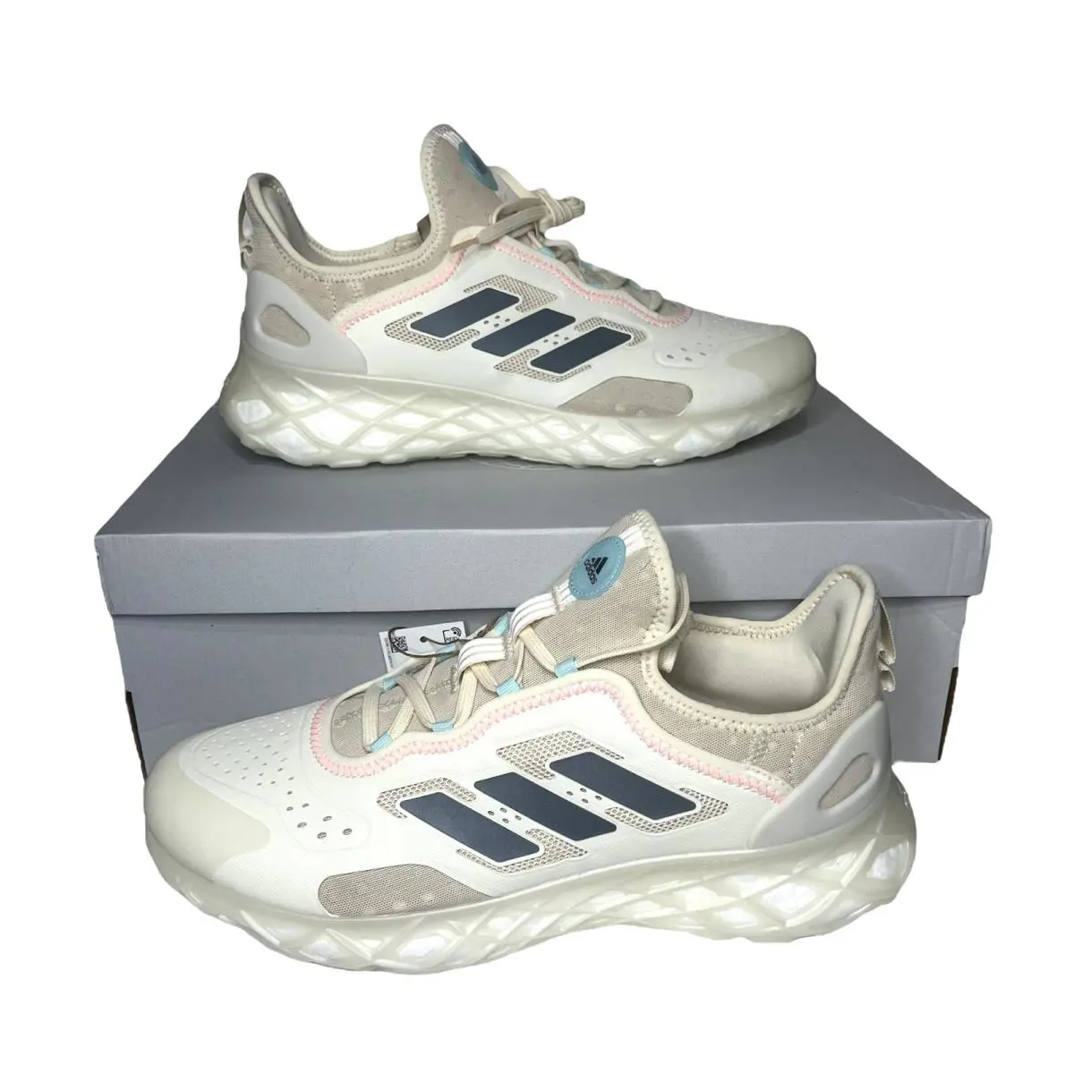 Adidas shoes - adidas Running - Running - GZ6441 - Ivory 5