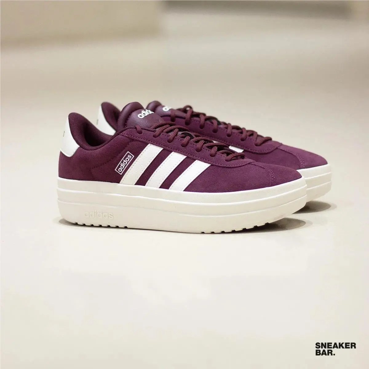 Adidas shoes - Adidas VL Court Bold - Court Bold - Adidas VL Court Bold - Red 21