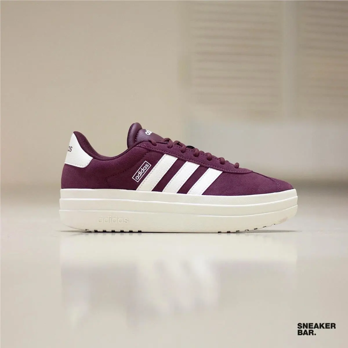 Adidas shoes - Adidas VL Court Bold - Court Bold - Adidas VL Court Bold - Red 12