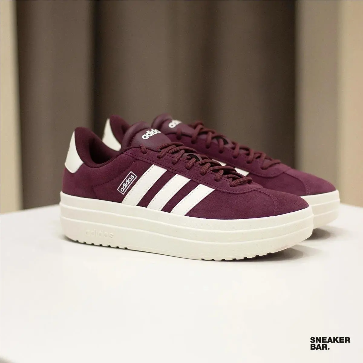 Adidas shoes - Adidas VL Court Bold - Court Bold - Adidas VL Court Bold - Red 4
