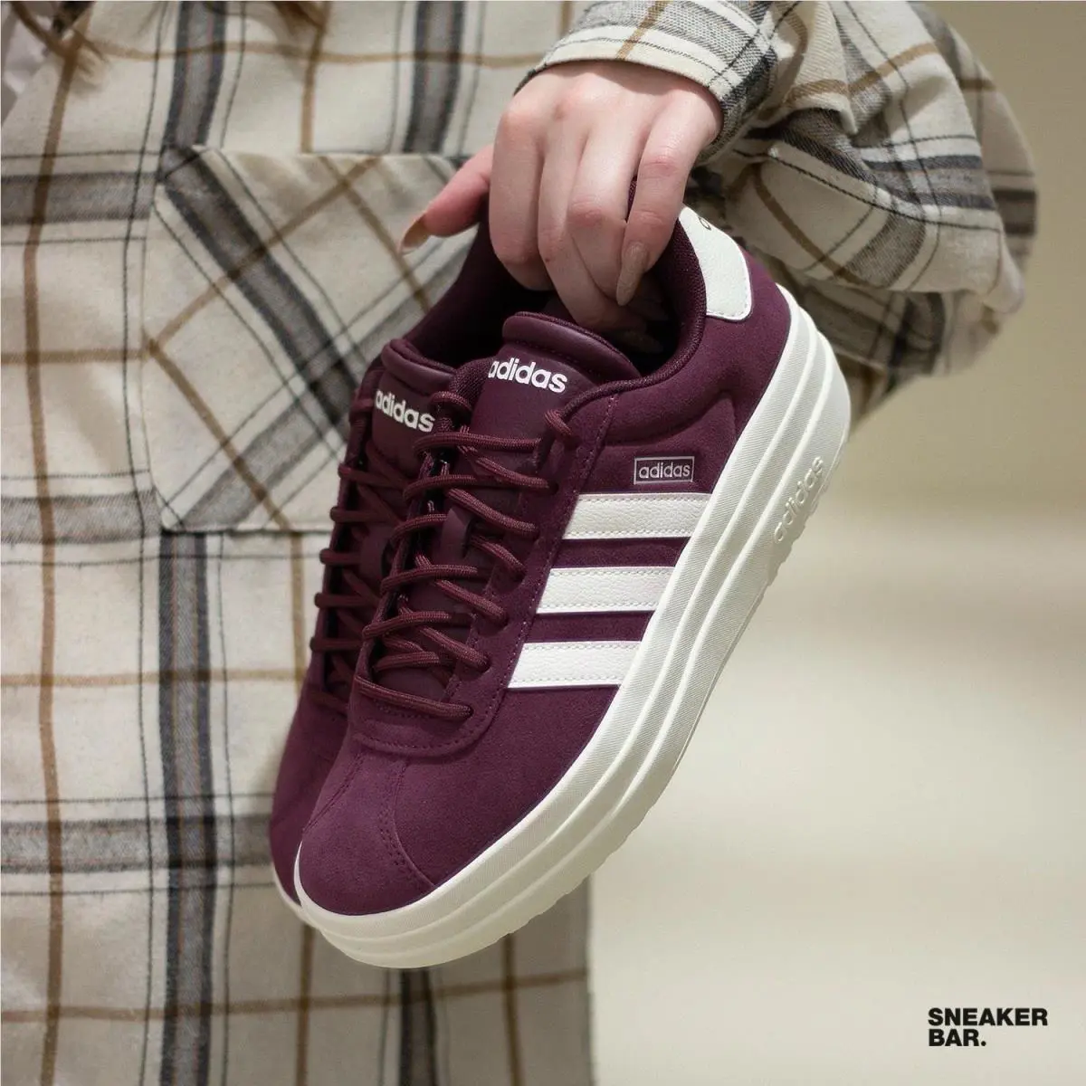Adidas shoes - Adidas VL Court Bold - Court Bold - Adidas VL Court Bold - Red 20