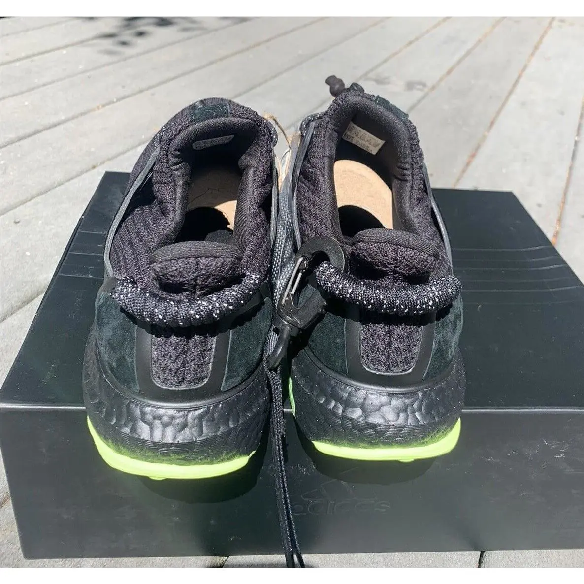 Adidas shoes - adidas UltraBoost X - UltraBoost - GX0200 - Black 2