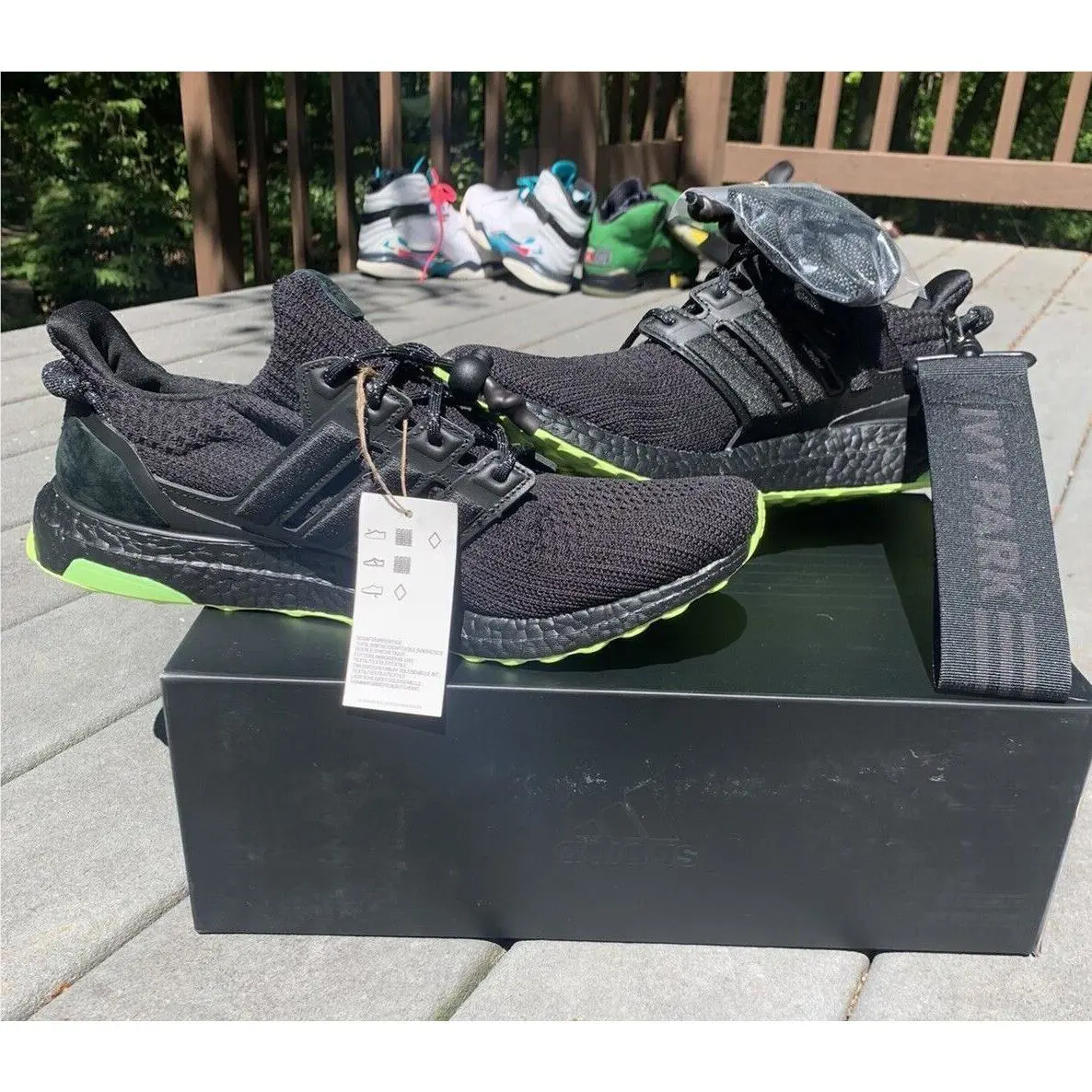 Adidas shoes - adidas UltraBoost X - UltraBoost - GX0200 - Black 0