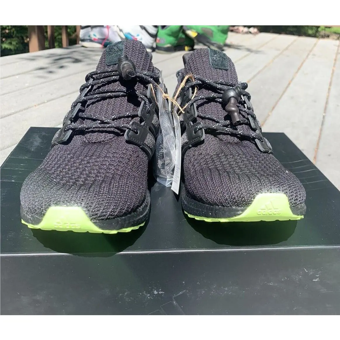 Adidas shoes - adidas UltraBoost X - UltraBoost - GX0200 - Black 1