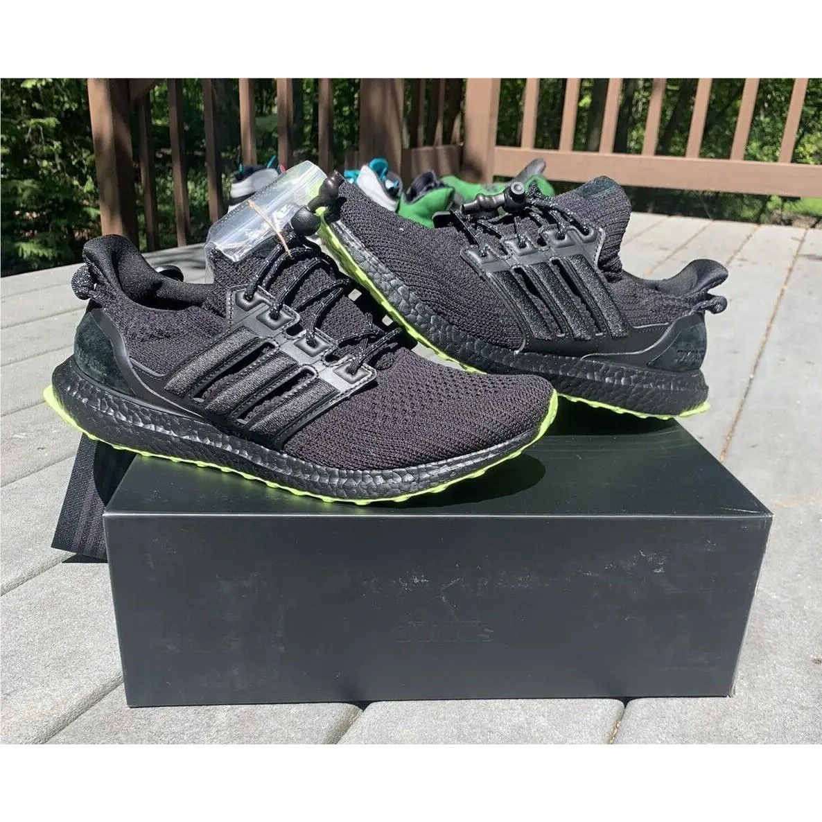 Adidas shoes - adidas UltraBoost X - UltraBoost - GX0200 - Black 6