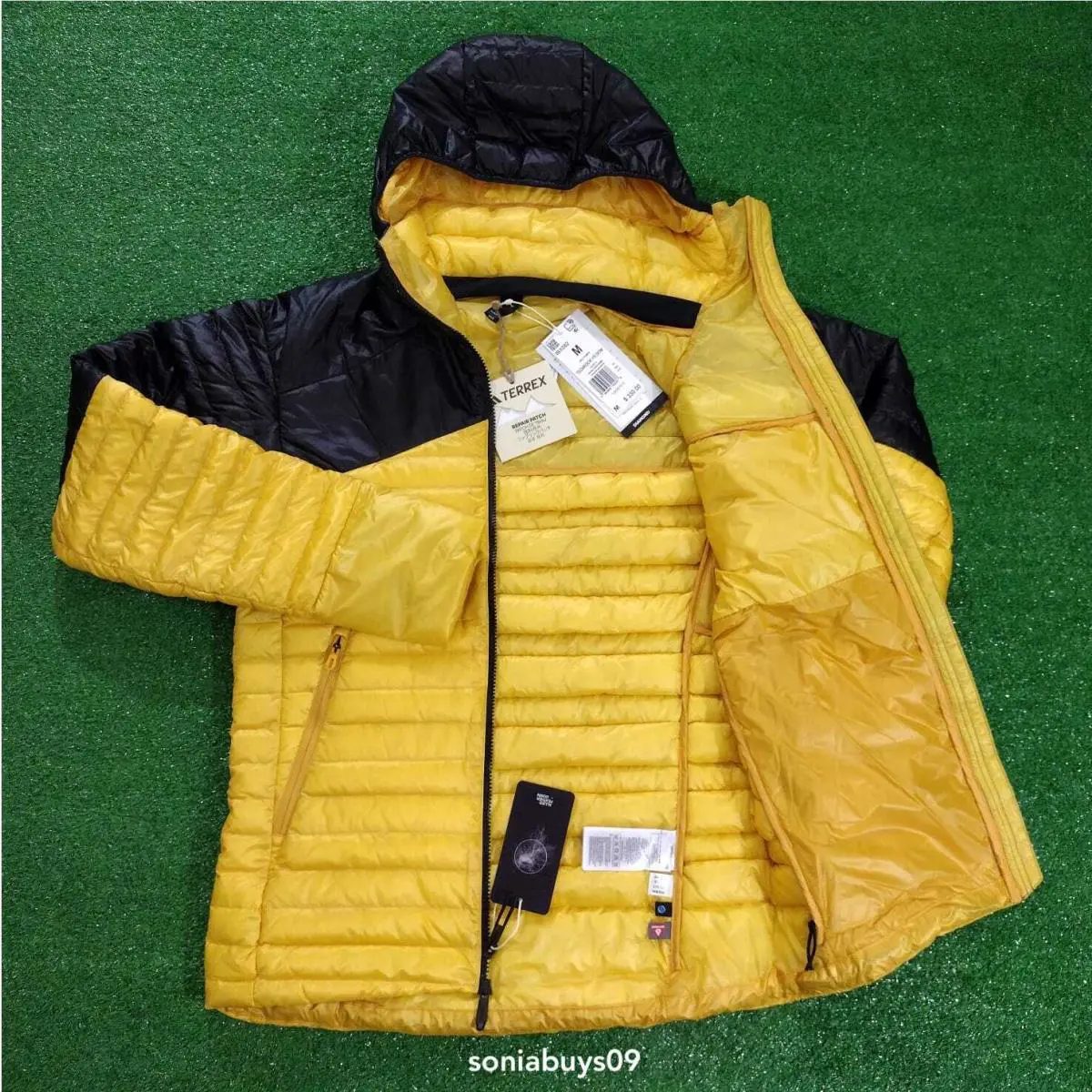 Adidas clothing - Preloved Yellow/Black 1