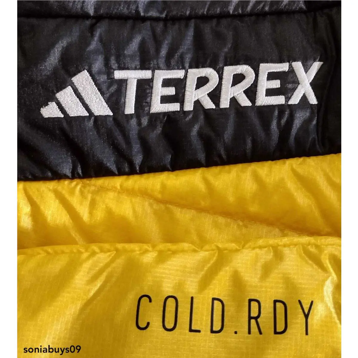 Adidas clothing - Preloved Yellow/Black 3
