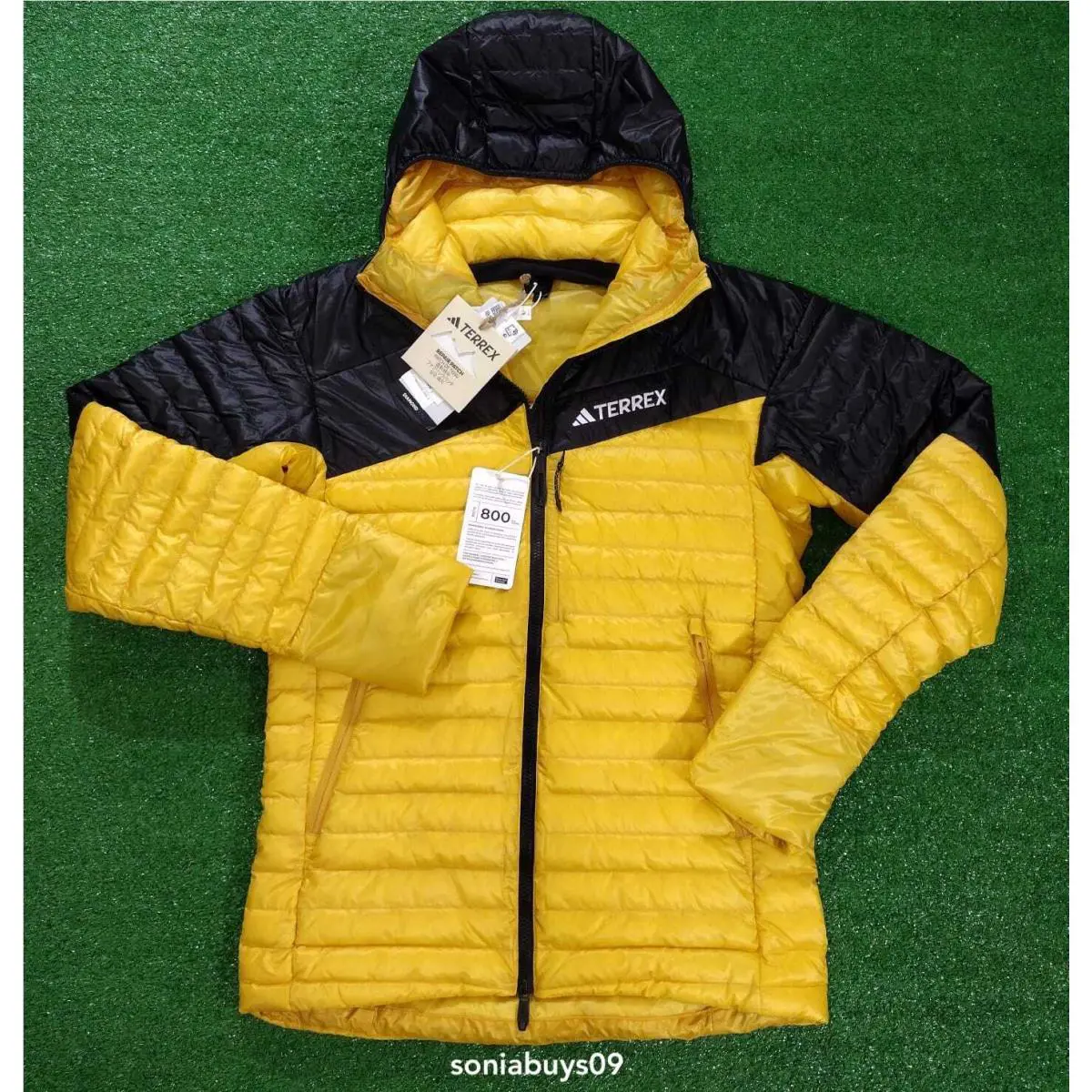 Adidas clothing - Preloved Yellow/Black 11