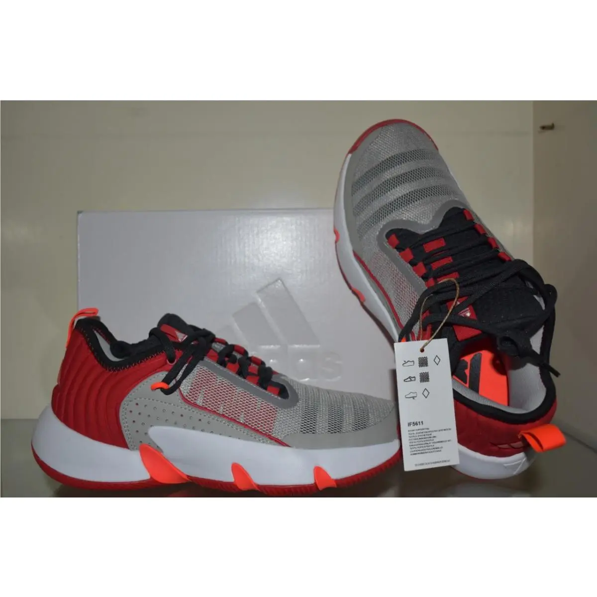 Adidas shoes - adidas Trae Unlimited - Trae Unlimited - IF5611 - Gray 0