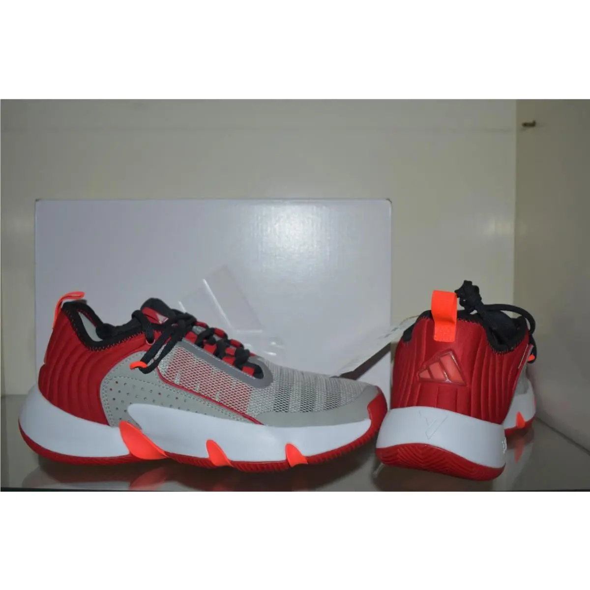 Adidas shoes - adidas Trae Unlimited - Trae Unlimited - IF5611 - Gray 1