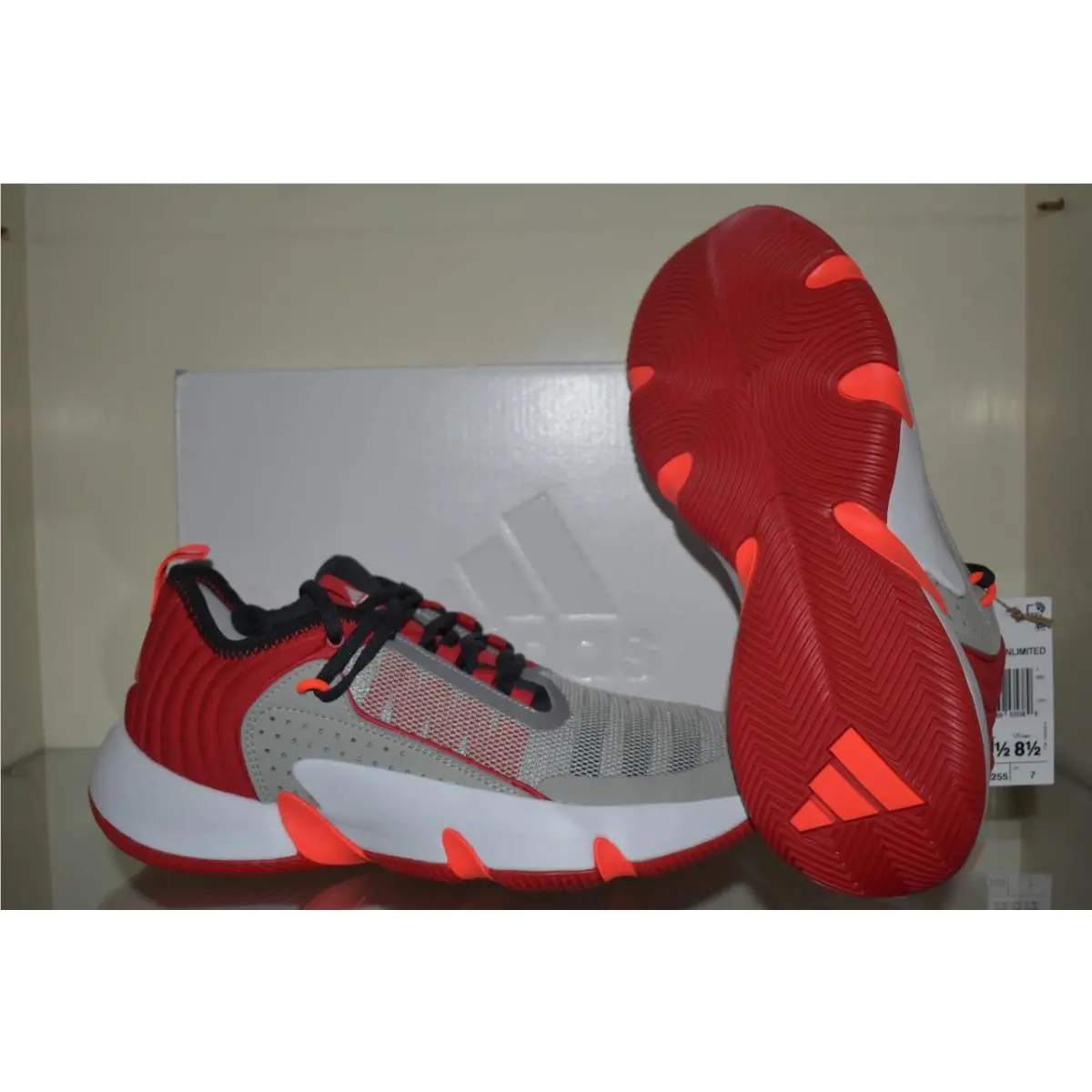 Adidas shoes - adidas Trae Unlimited - Trae Unlimited - IF5611 - Gray 2