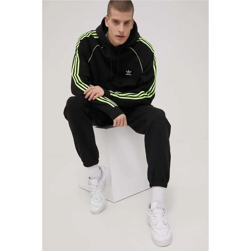 Adidas clothing - HG3867 - HG3867 - Black/Solar Yellow 9