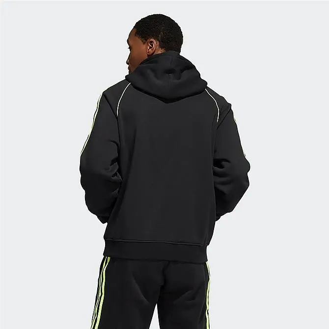 Adidas clothing - HG3867 - HG3867 - Black/Solar Yellow 10