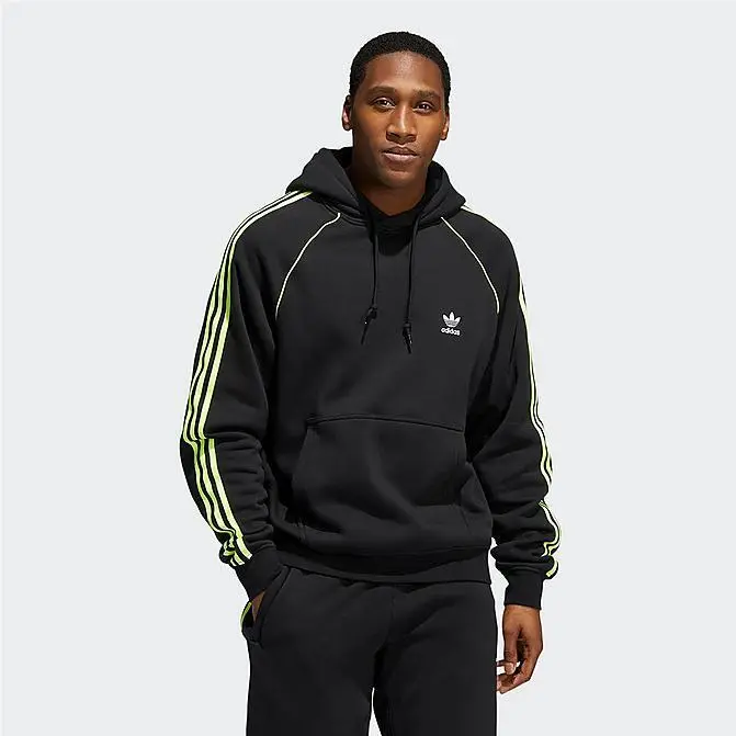 Adidas clothing - HG3867 - HG3867 - Black/Solar Yellow 6