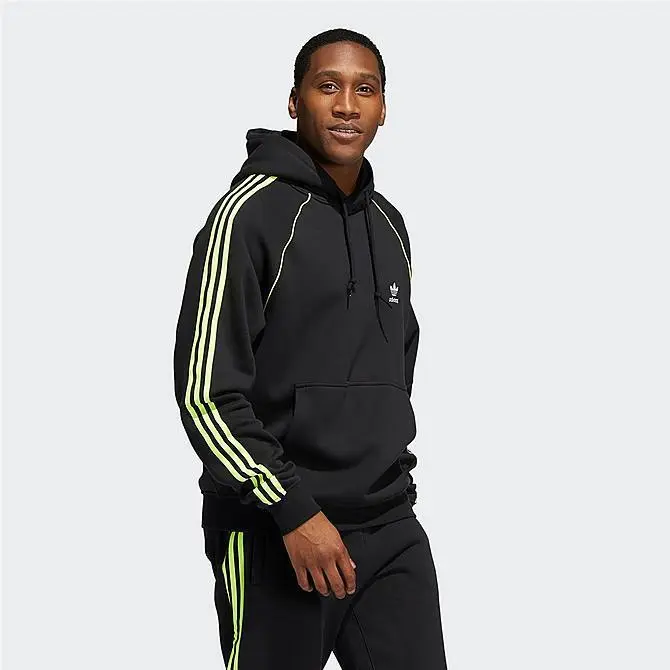 Adidas clothing - HG3867 - HG3867 - Black/Solar Yellow 7