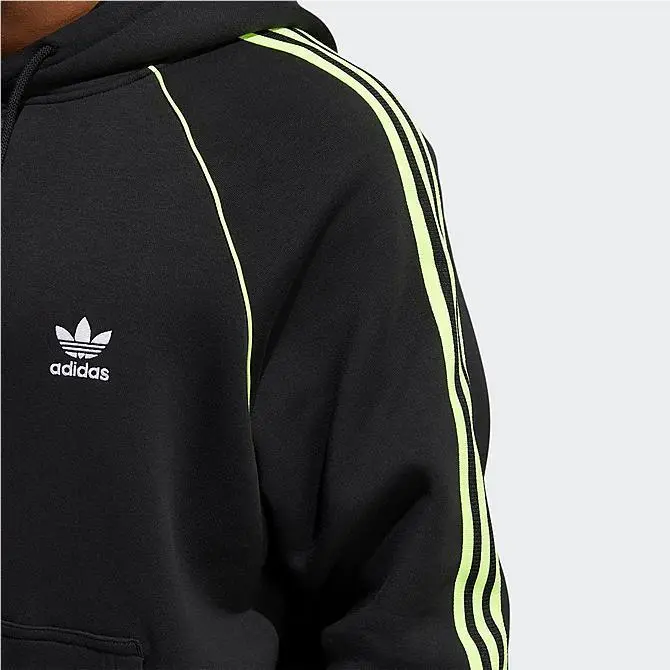 Adidas clothing - HG3867 - HG3867 - Black/Solar Yellow 4