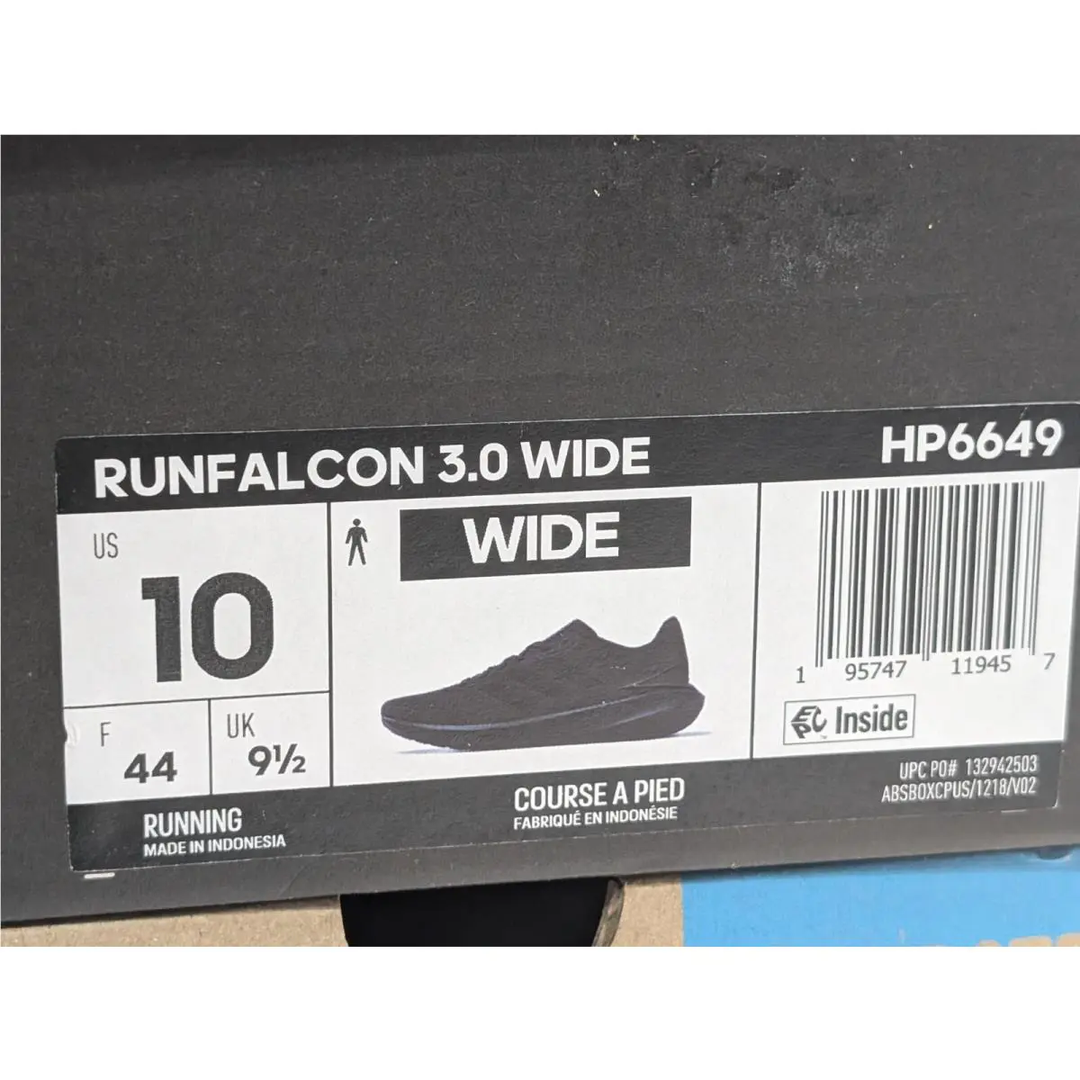 Adidas shoes - adidas Runfalcon 3.0 - Runfalcon - HP6649 - Black 8