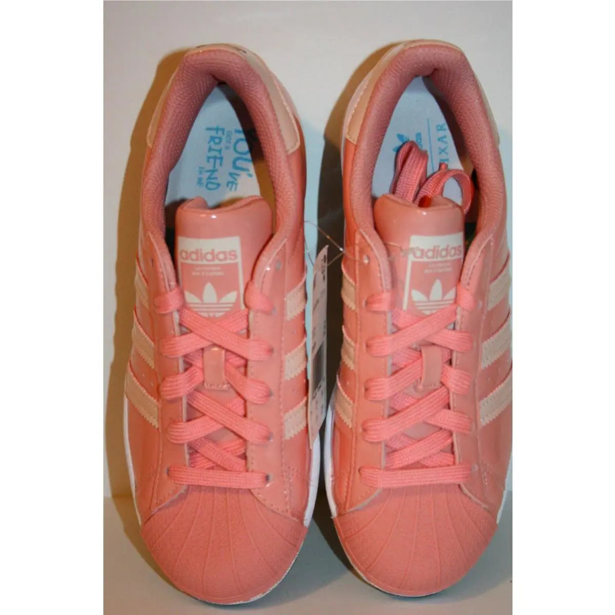 Adidas shoes - Adidas x SuperstarJ Pixar Toy - Pink 0