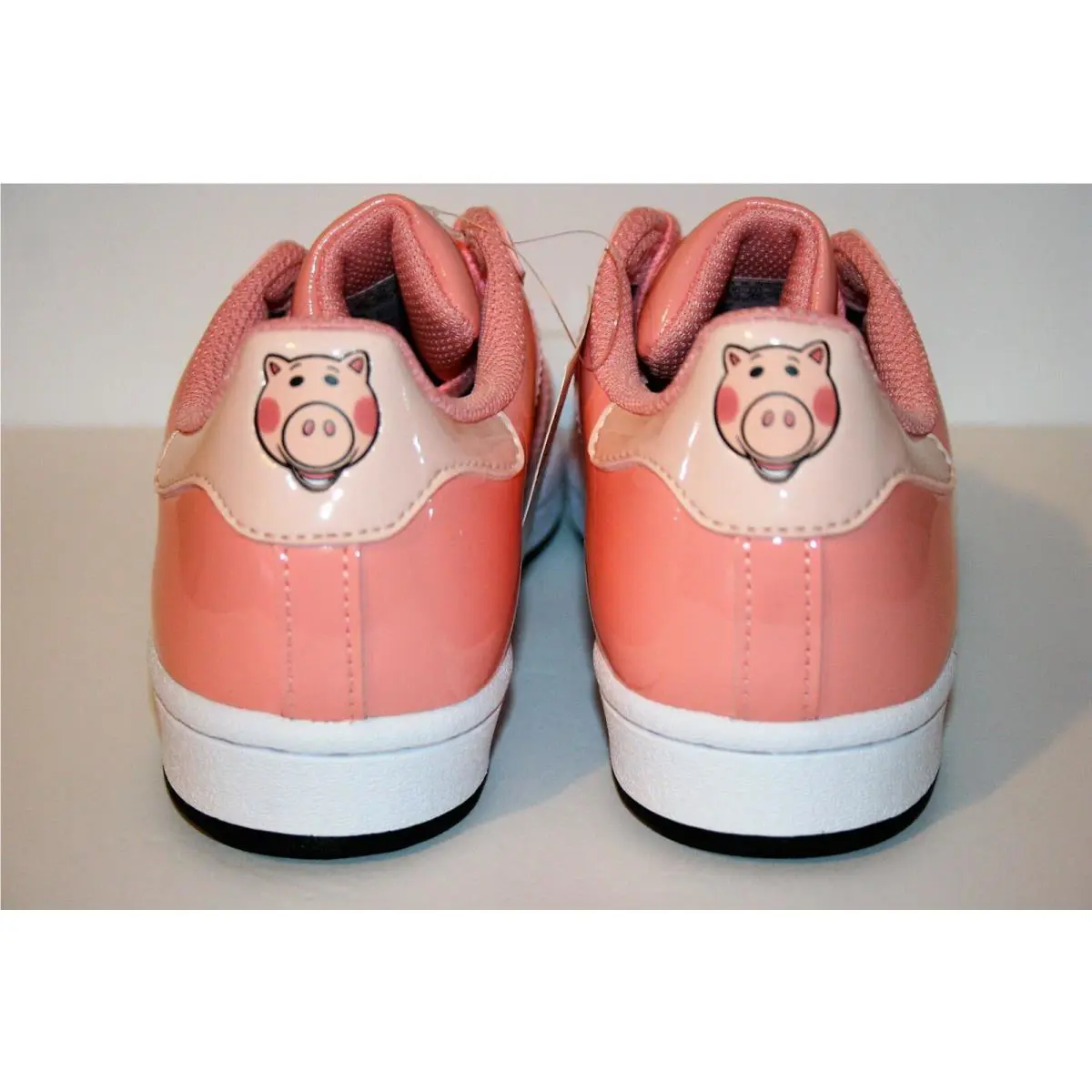 Adidas shoes - Adidas x SuperstarJ Pixar Toy - Pink 1