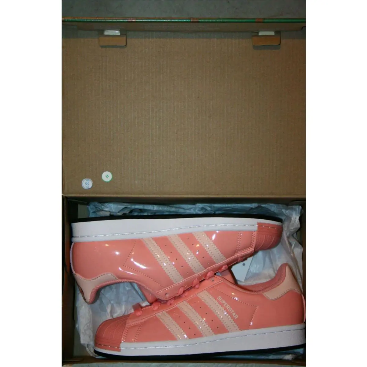Adidas shoes - Adidas x SuperstarJ Pixar Toy - Pink 3