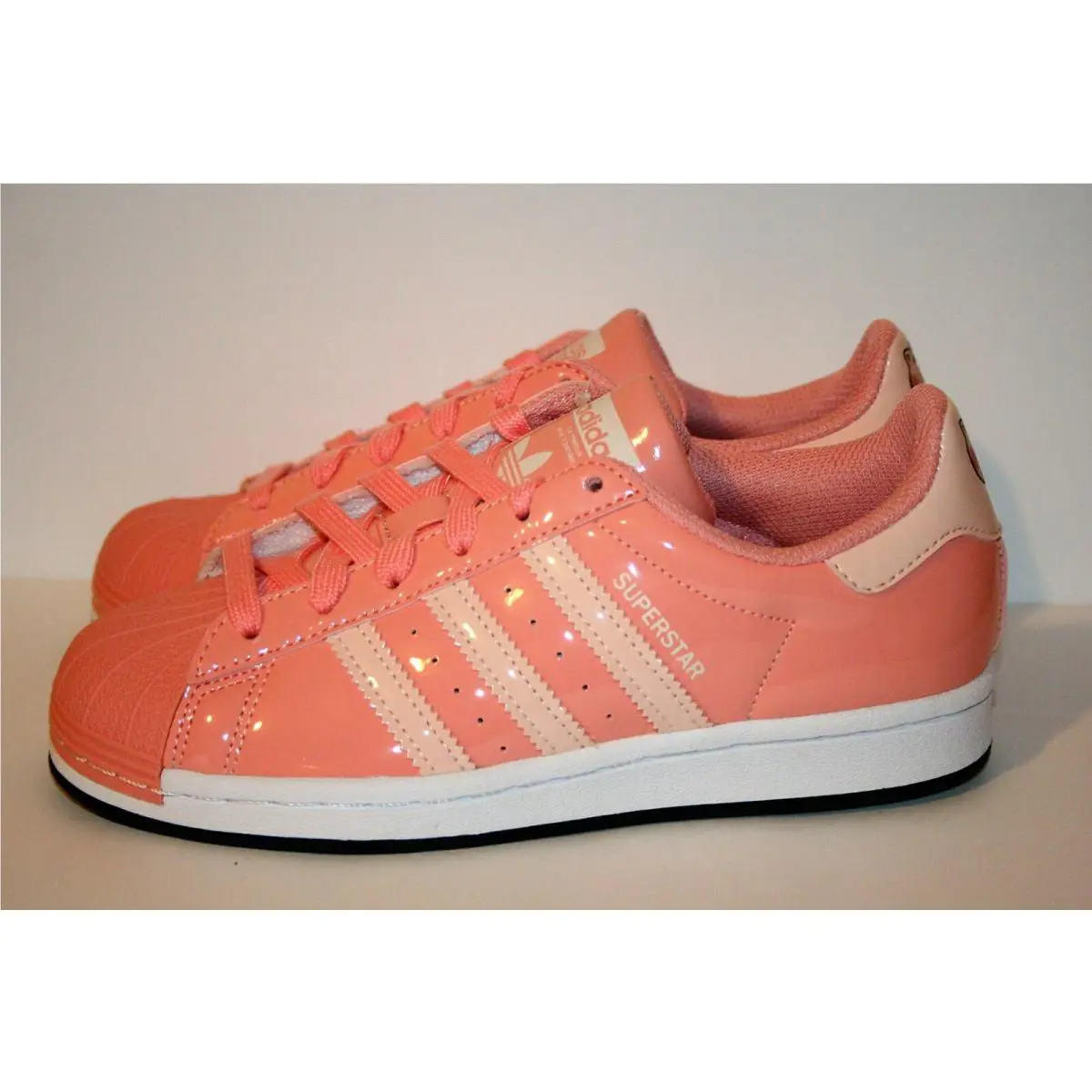 Adidas shoes - Adidas x SuperstarJ Pixar Toy - Pink 5