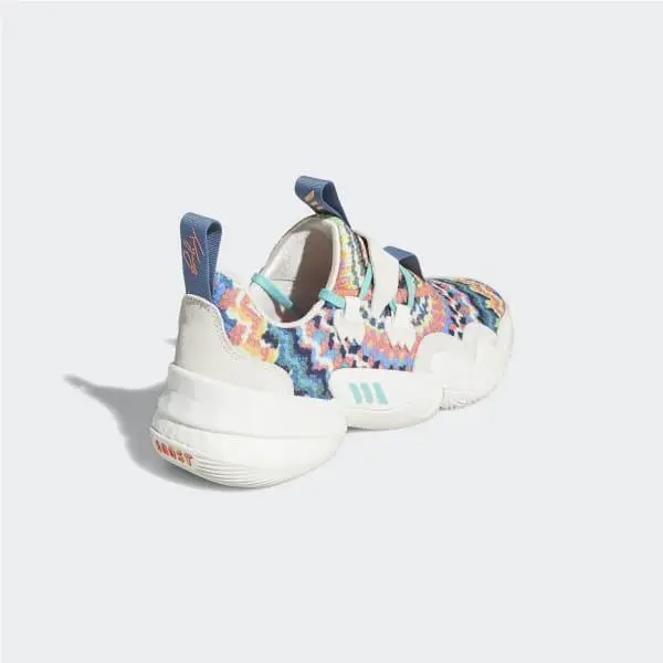 Adidas shoes - adidas trae young 1 - trae young - FW2770 - White 2