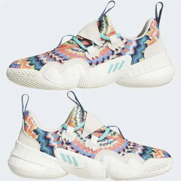 Adidas shoes - adidas trae young 1 - trae young - FW2770 - White 6