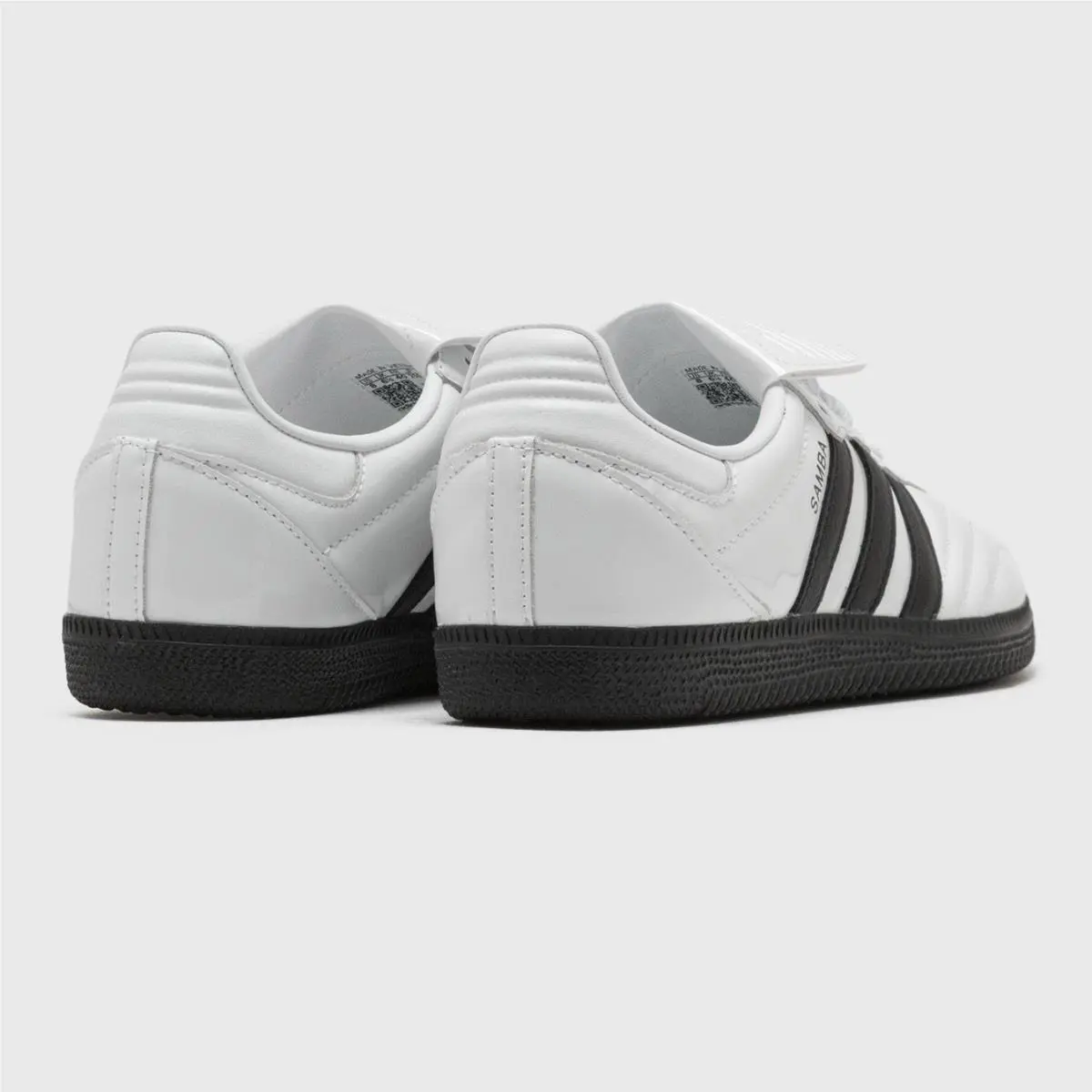 Adidas shoes - Adidas Originals Samba LT - Originals Samba - Adidas Originals Samba LT - White 8