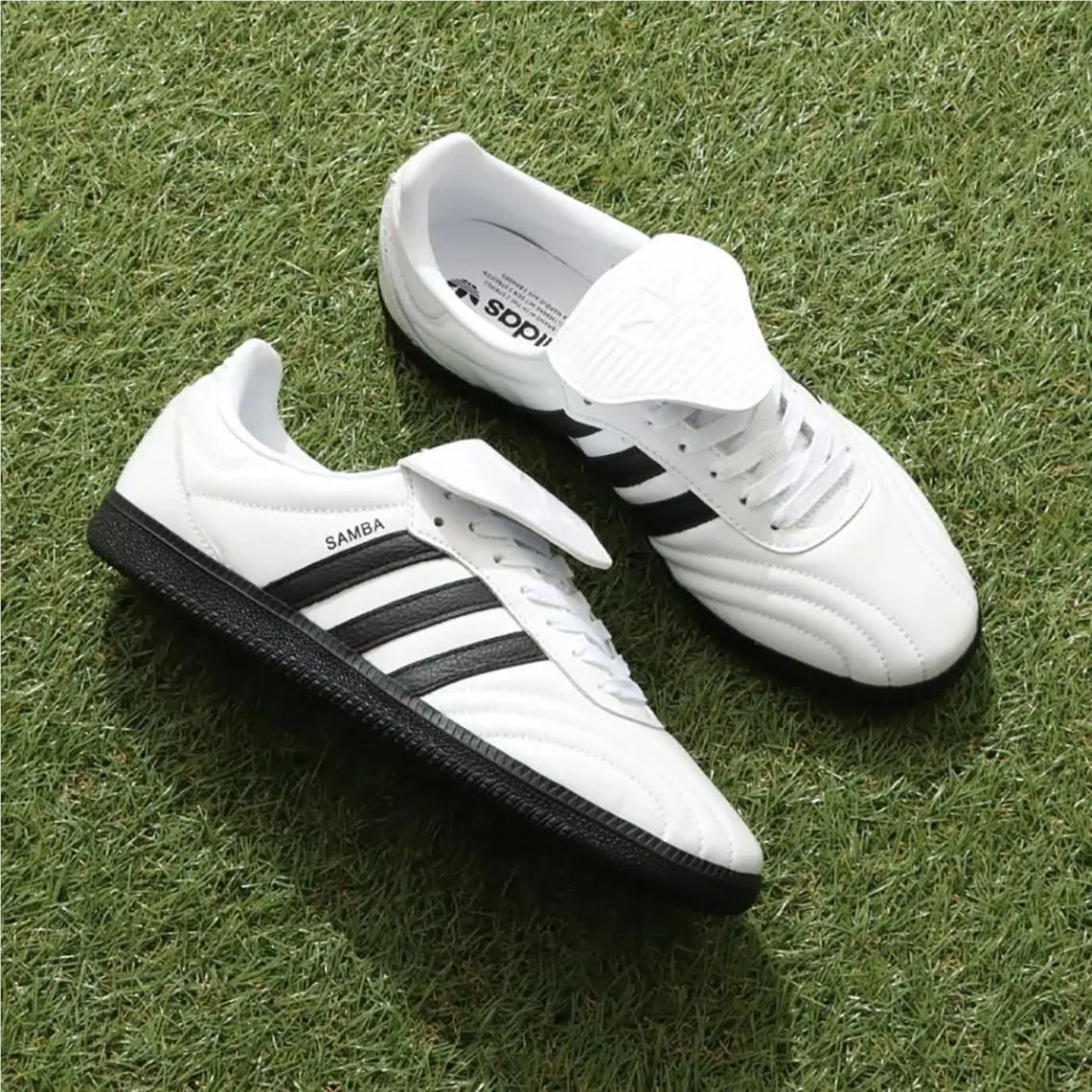 Adidas shoes - Adidas Originals Samba LT - Originals Samba - Adidas Originals Samba LT - White 29